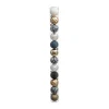 RETIF Deco De Sapin Lot De 12 Boules De Noel O6Cm Bleu Et Or Outlet
