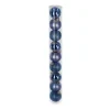 RETIF Deco De Sapin Lot De 9 Boules De Noel O6Cm Bleu Nuit Hot