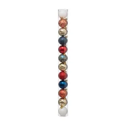 RETIF Deco De Sapin Lot De 12 Boules De Noel O6Cm Multicolore Discount