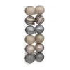 RETIF Deco De Sapin Lot De 12 Boules De Noel O4Cm Champagne Violet Et Gris Discount