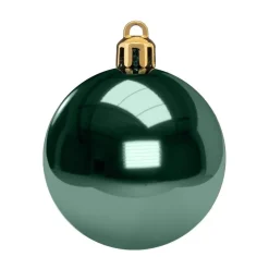 RETIF Deco De Sapin Lot De 15 Boules De Noel O5Cm Vert Rouge Et Or Flash Sale
