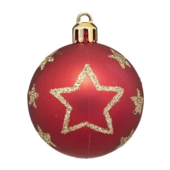 RETIF Deco De Sapin Lot De 15 Boules De Noel O5Cm Vert Rouge Et Or Flash Sale