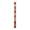 RETIF Deco De Sapin Lot De 12 Boules De Noel O6Cm Rouge Et Dore Cheap
