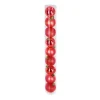 RETIF Deco De Sapin Lot De 9 Boules De Noel O6Cm Rouge Cheap