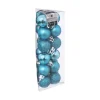 RETIF Deco De Sapin Lot De 18 Boules De Noel O3Cm Turquoise Discount