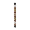 RETIF Deco De Sapin Lot De 12 Boules De Noel O6Cm Noir Orange Et Champagne New