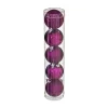 RETIF Deco De Sapin Lot De 5 Boules De Noel O5Cm Violet Outlet