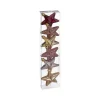 RETIF Deco De Sapin Lot De 6 Etoiles O6Cm Rose Et Or New