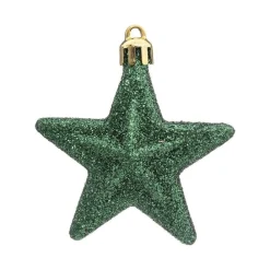 RETIF Deco De Sapin Lot De 6 Etoiles O6Cm Vert Rouge Et Or Flash Sale