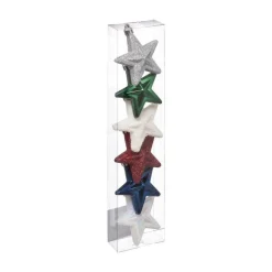 RETIF Deco De Sapin Lot De 6 Etoiles O6Cm Multicolore Outlet