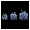 RETIF Deco Lumineuse Lot De 3 Paquets Cadeaux 70 Led Blanc Froid 3 Tailles Differentes Shop