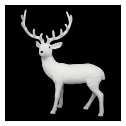 RETIF Deco Noel Magnifique Renne Blanc L 73Xh 108Cm Online