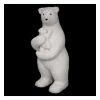 RETIF Deco Noel Ours Blanc Et Son Bebe L 72Xh 150Cm Flash Sale
