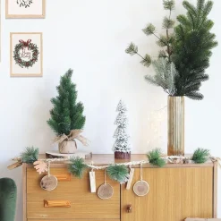 RETIF Decoration De Noel - Chemin De Table / Guirlande Artificielle, L.110Cm Hot