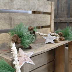 RETIF Decoration De Noel - Chemin De Table / Guirlande Artificielle, L.110Cm Hot
