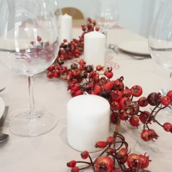 RETIF Decoration De Noel - Chemin De Table / Guirlande Artificielle, L.120Cm Fashion