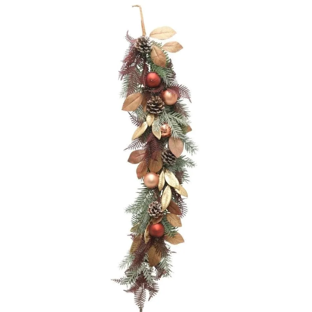RETIF Decoration De Noel - Chemin De Table / Guirlande Artificielle, L.100Cm Cheap