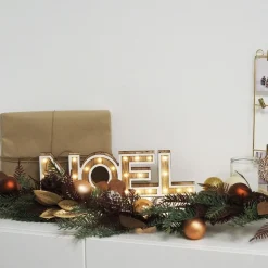 RETIF Decoration De Noel - Chemin De Table / Guirlande Artificielle, L.100Cm Cheap