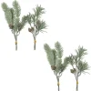 RETIF Decoration De Noel - Set De 4 Bouquets De Table Artificiels, H.30Cm Fashion
