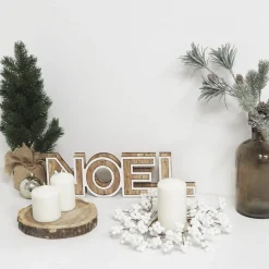 RETIF Decoration De Noel - Set De 4 Bouquets De Table Artificiels, H.30Cm Fashion