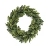 RETIF Decoration De Noel Couronne Artificielle Vert 2 Tons O40Cm Clearance