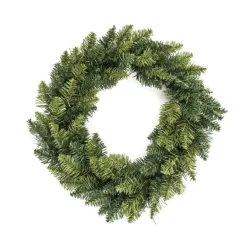 RETIF Decoration De Noel Couronne Artificielle Vert 2 Tons O40Cm Clearance