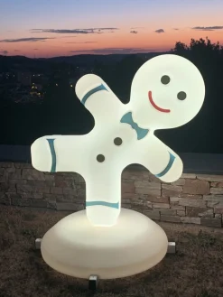 RETIF Decoration De Noel Lumineuse Personnage H1,30M Exterieure Et Interieure Shop
