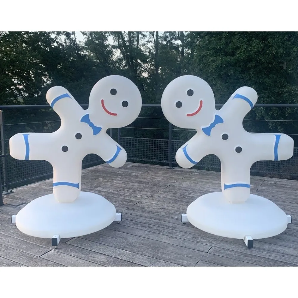 RETIF Decoration De Noel Lumineuse Personnage H1,30M Exterieure Et Interieure Shop