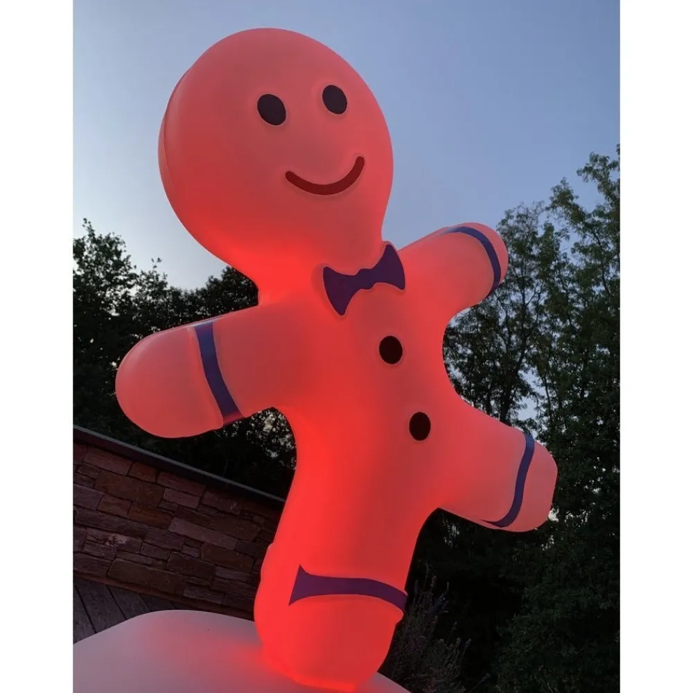RETIF Decoration De Noel Lumineuse Personnage H1,30M Exterieure Et Interieure Shop