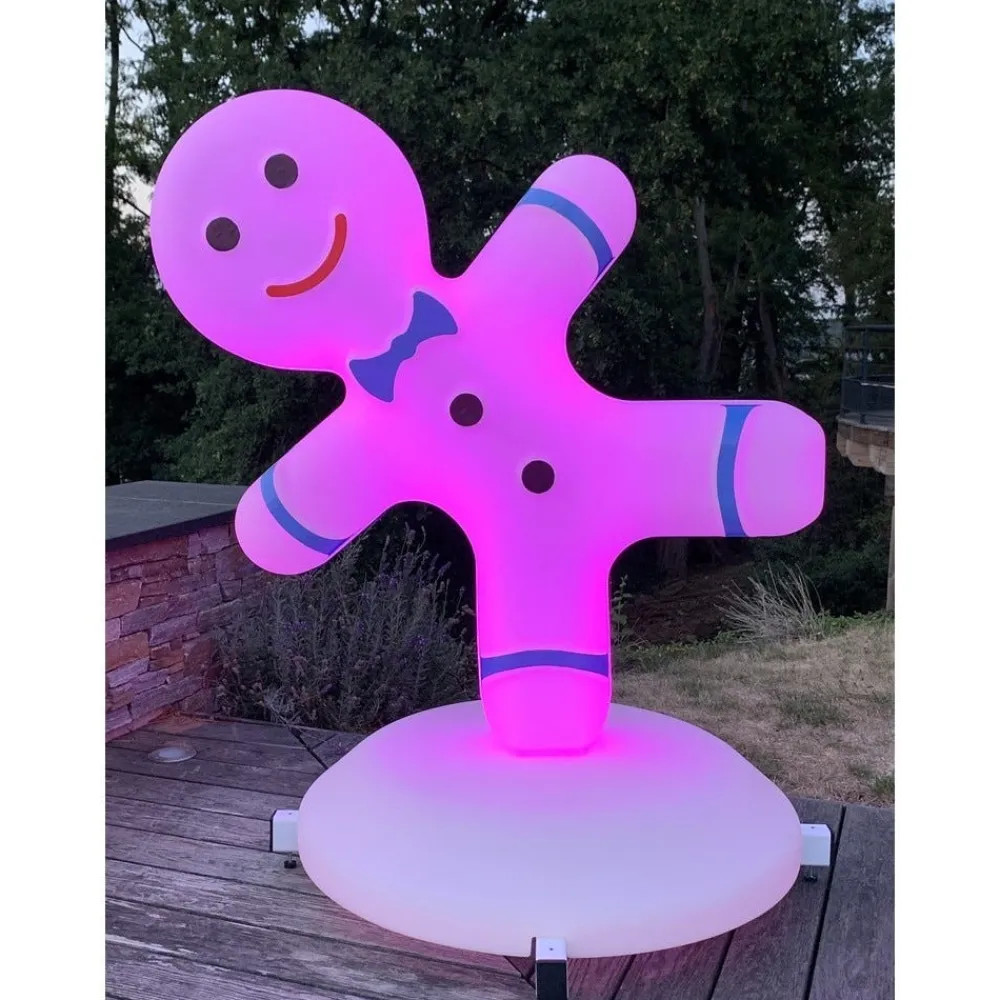 RETIF Decoration De Noel Lumineuse Personnage H1,30M Exterieure Et Interieure Shop