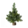 RETIF Decoration De Noel Sapin De Table Artificiel Vert H25Cm Best