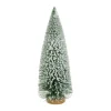 RETIF Decoration De Noel Sapin De Table Artificiel Vert Enneige H25Cm Best