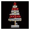 RETIF Decoration Interieur De Noel Sapin En Bois Lumineux A Led H50Cm Sale