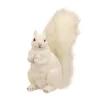 RETIF Ecureuil Blanc 12,5X10X18,5Cm Best
