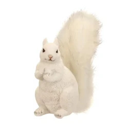 RETIF Ecureuil Blanc 12,5X10X18,5Cm Best
