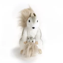 RETIF Ecureuil Et Son Bebe L 30 X P 13 X H 23,5 Cm New