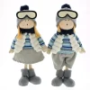 RETIF Enfant Avec Lunettes De Ski H 40 Cm - 2 Modeles Possibles Clearance