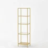 RETIF Etagere Cremagold L40 X P30 X H150 Cm Outlet
