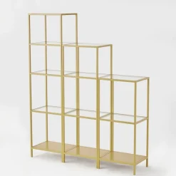 RETIF Etagere Cremagold L40 X P30 X H150 Cm Outlet