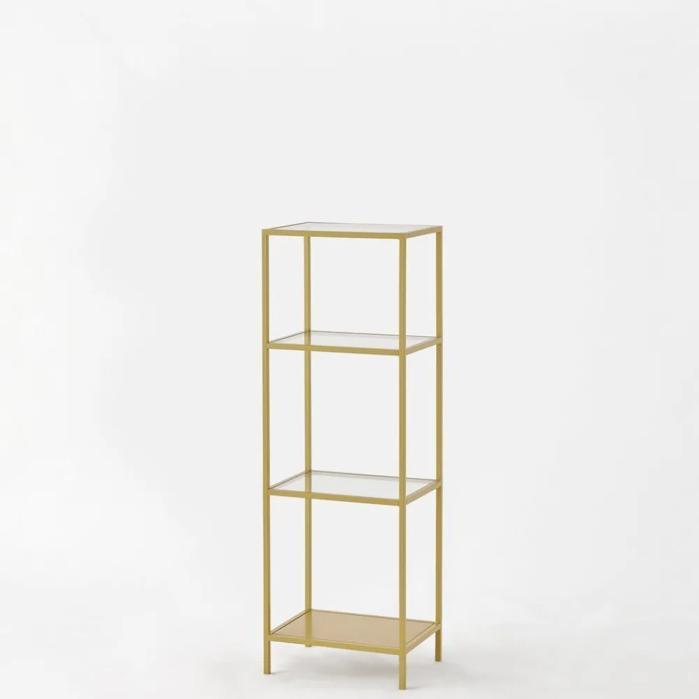 RETIF Etagere Cremagold L40 X P30 X H120 Cm Best