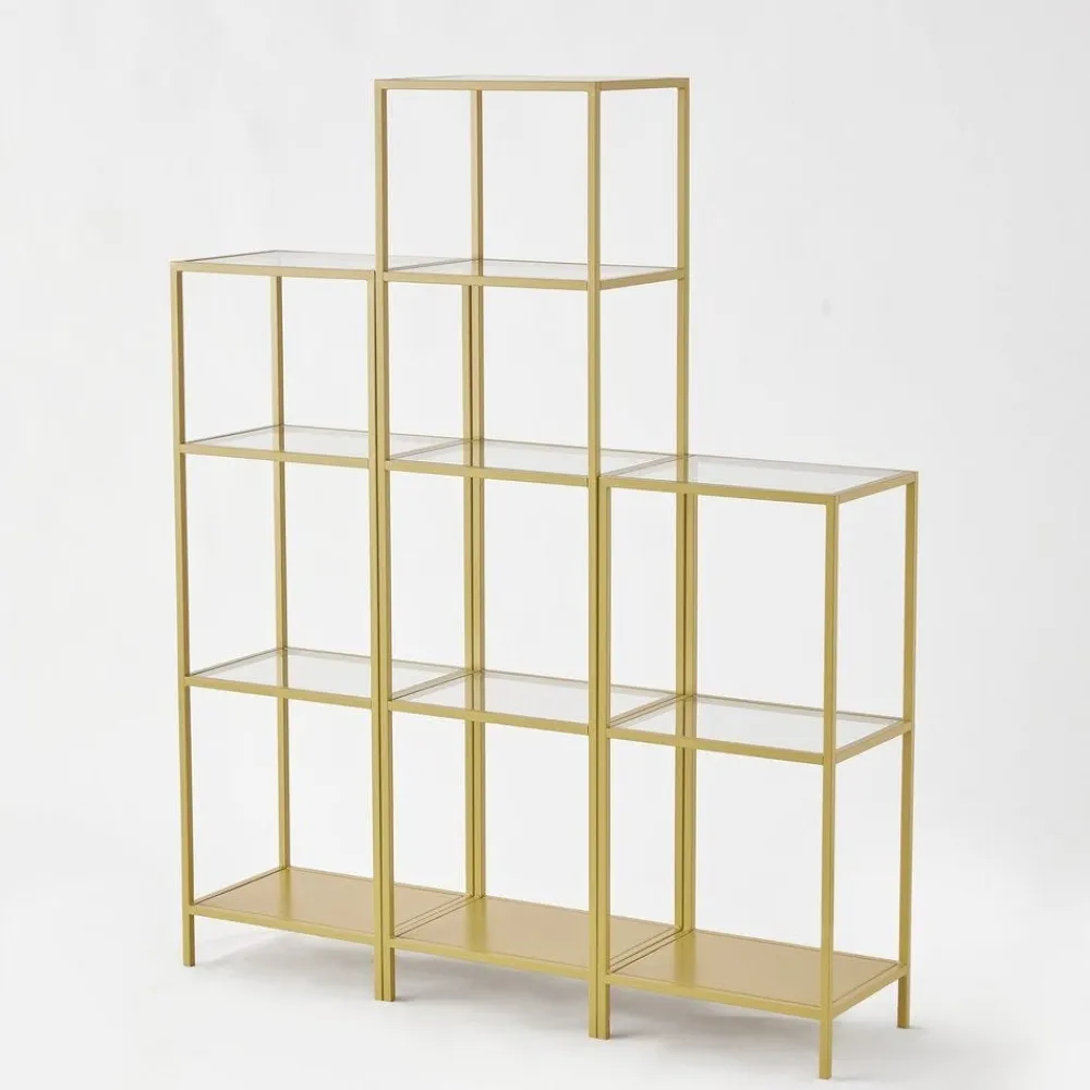 RETIF Etagere Cremagold L40 X P30 X H120 Cm Best