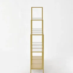 RETIF Etagere Cremagold L40 X P30 X H120 Cm Best