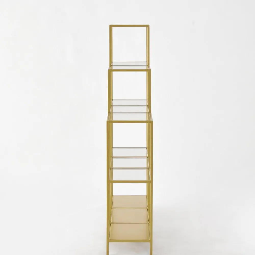RETIF Etagere Cremagold L40 X P30 X H120 Cm Best