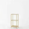 RETIF Etagere Cremagold L40 X P30 X H90Cm Store