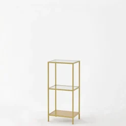 RETIF Etagere Cremagold L40 X P30 X H90Cm Store