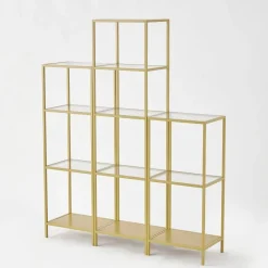 RETIF Etagere Cremagold L40 X P30 X H90Cm Store