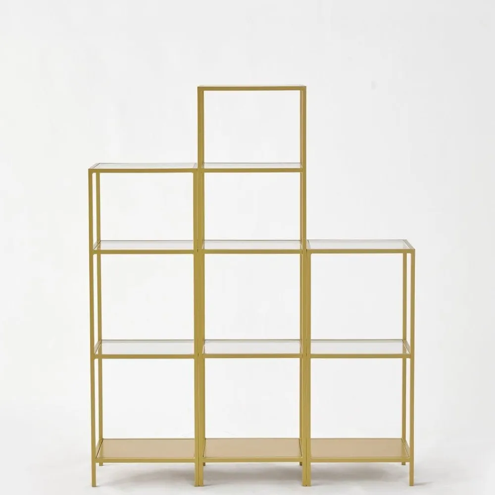 RETIF Etagere Cremagold L40 X P30 X H90Cm Store