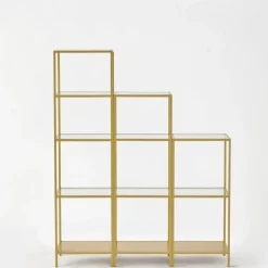 RETIF Etagere Cremagold L40 X P30 X H90Cm Store