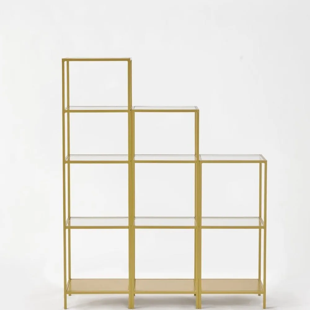 RETIF Etagere Cremagold L40 X P30 X H90Cm Store