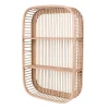 RETIF Etagere Design Rectangulaire 2 Niveaux L44 X P12 X H64Cm Sale